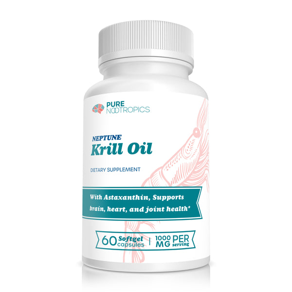 Neptune Krill Oil (NKO®) Softgels